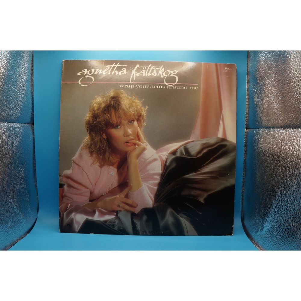 Agnetha Faltskog Wrap Your Arms Around Me Vinyl LP 1983 Polydor